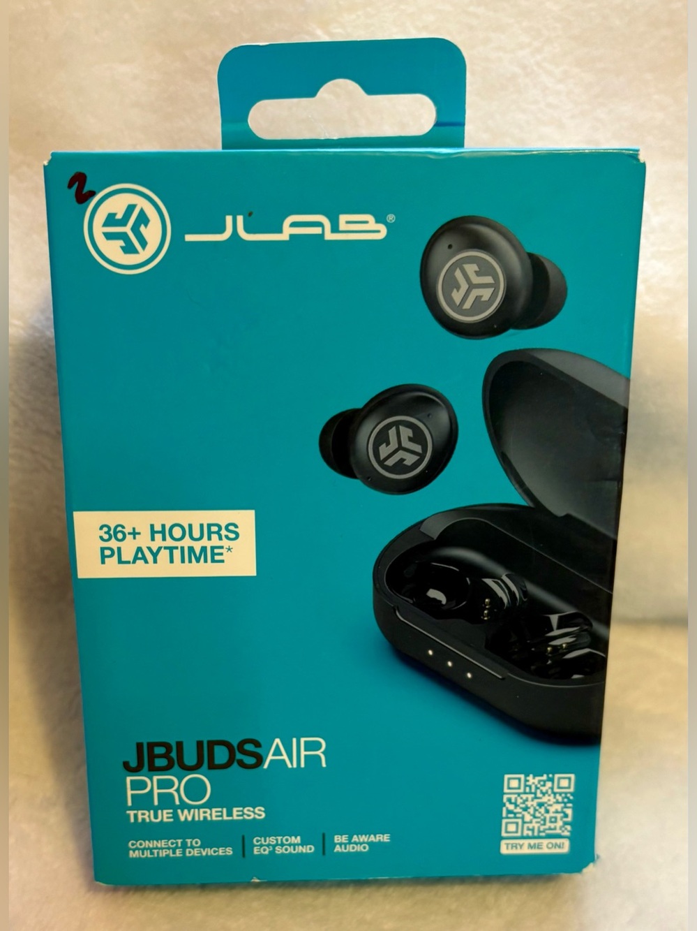 JBuds Air Pro True Wireless Earbuds - Black